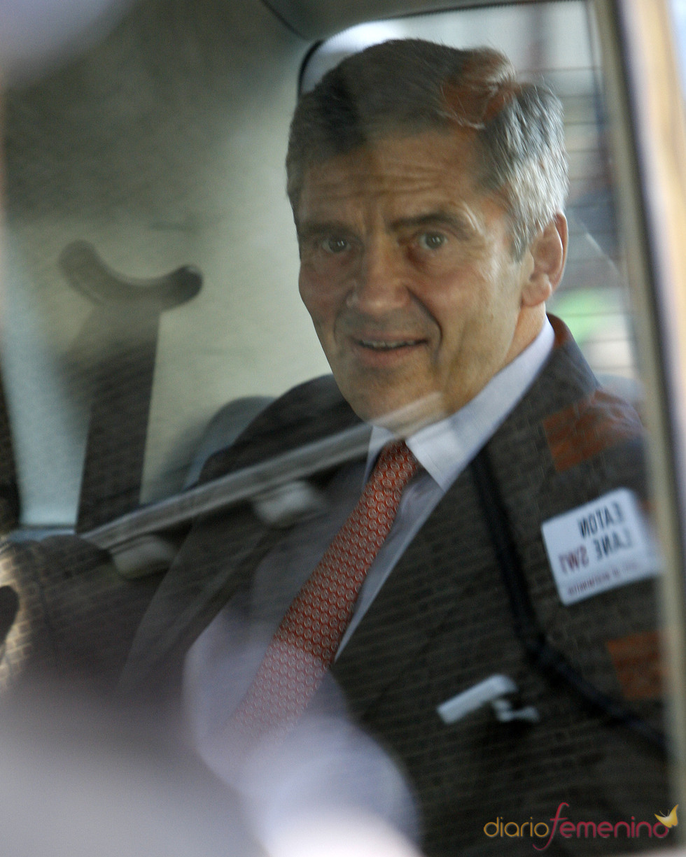 El padre de Kate Middleton al finalizar el ensayo general de la Boda Real