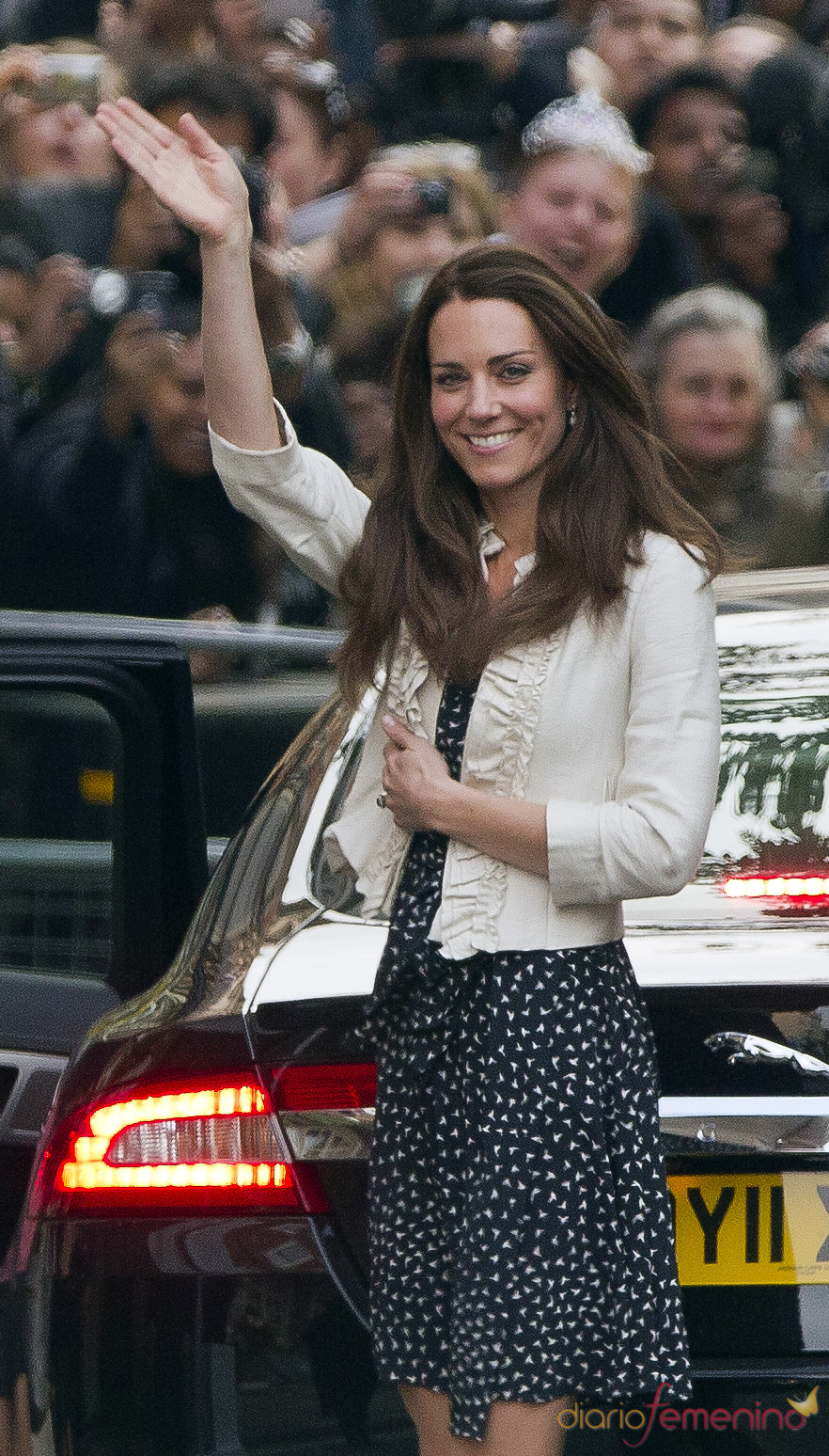 Última foto de Kate Middleton como soltera antes de su boda con Guillermo de Inglaterra