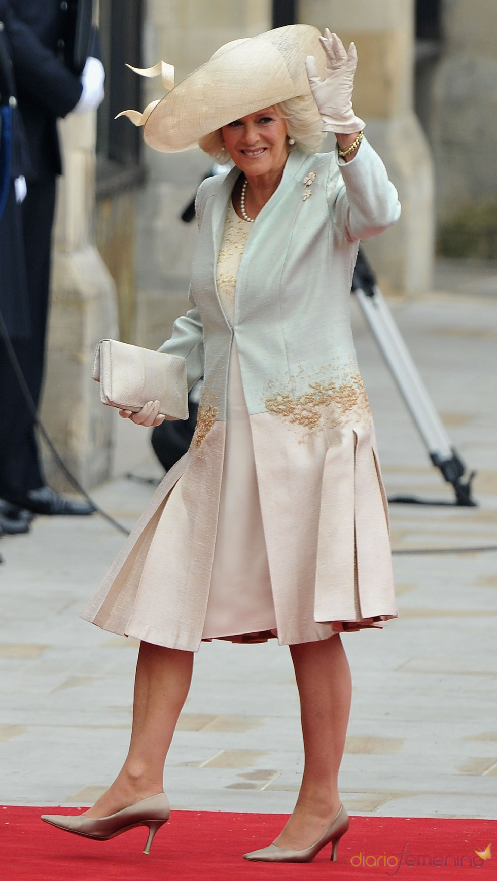 Camilla Parker Bowles en la Boda Real de Inglaterra