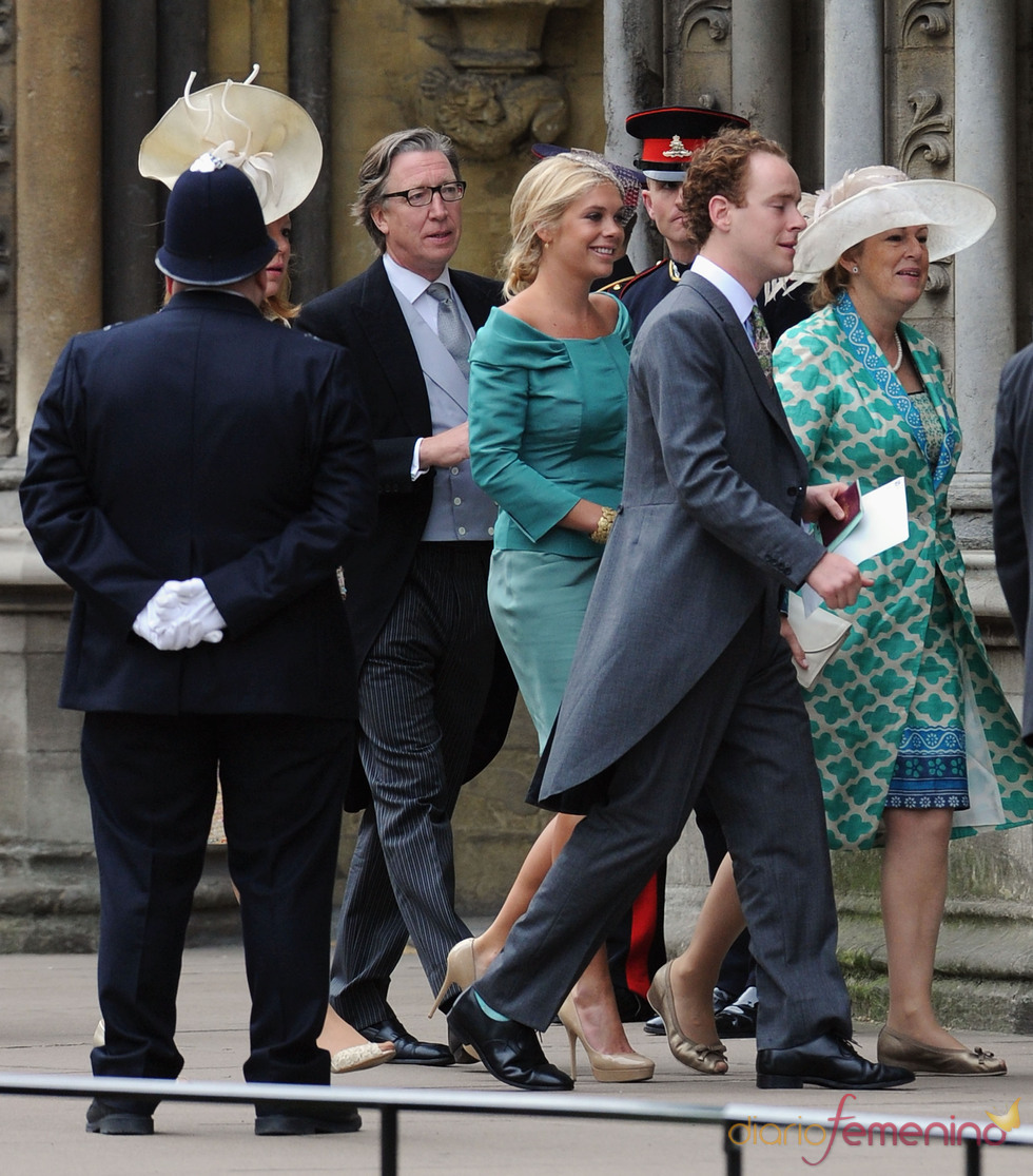 Chelsy Davy en la Boda Real de Inglaterra