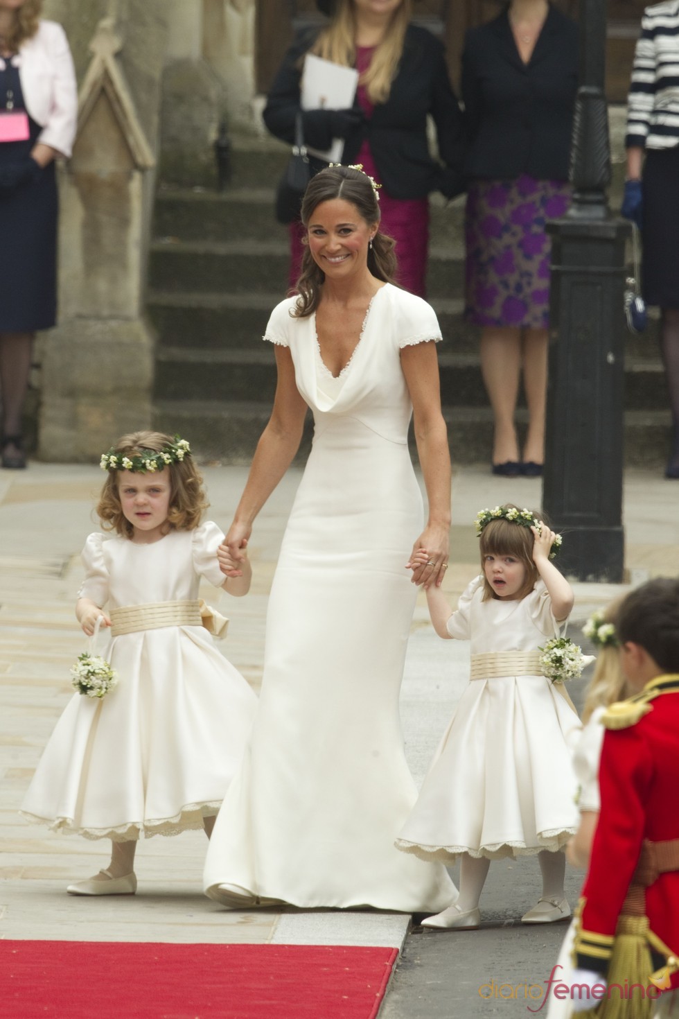 Pippa Middleton, la madrina más guapa de la Boda Real de Inglaterra