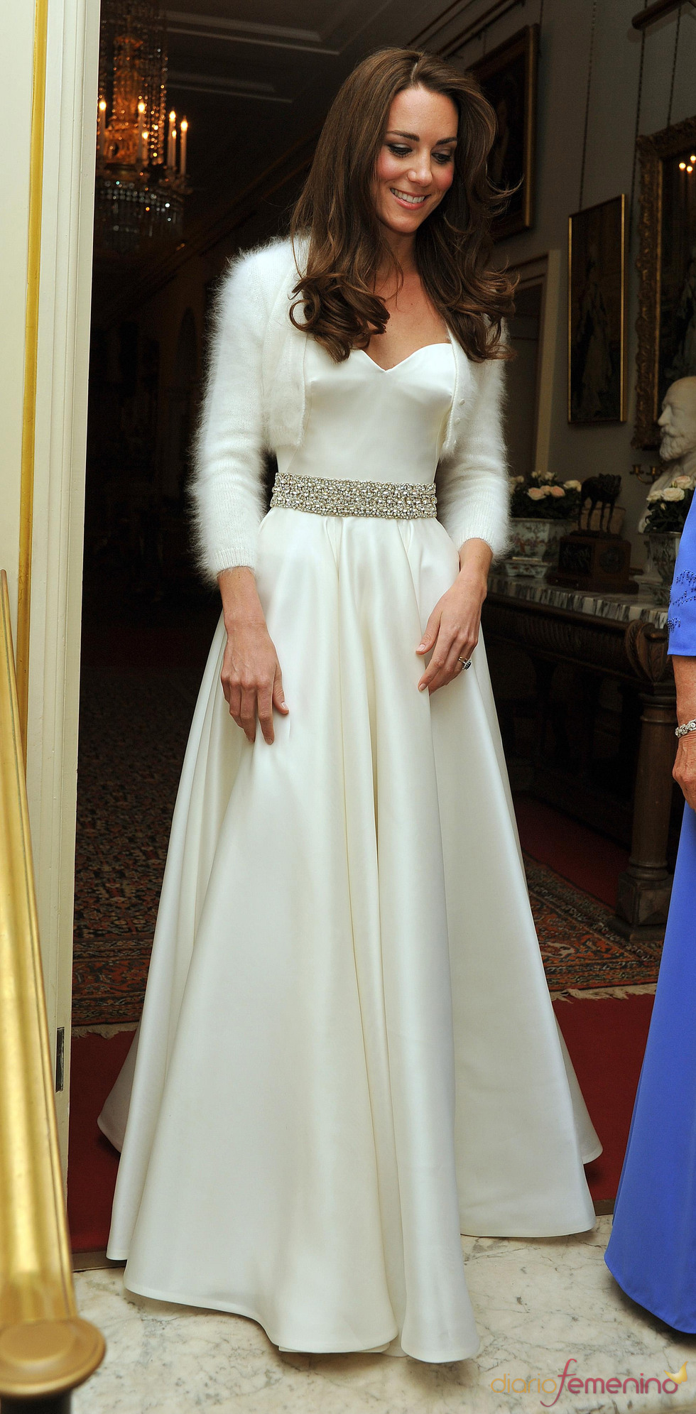 Segundo vestido de novia de Kate Middleton para la fiesta privada de la Boda Real