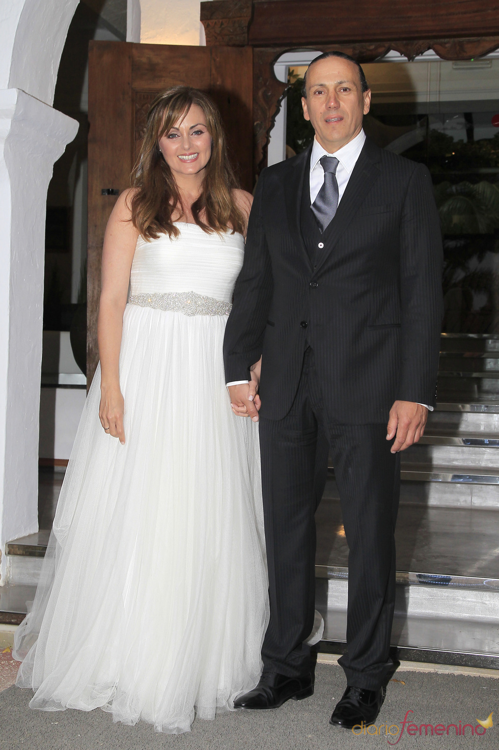 Boda de Carmen Morales y Luis Guerra en Ibiza