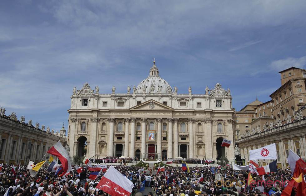 Beatificación de Juan Pablo II: Miles de fieles en Roma