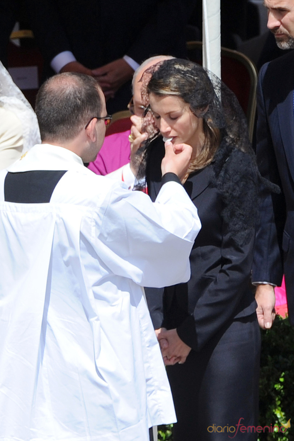 La Princesa Letizia en la beatificación del Papa Juan Pablo II
