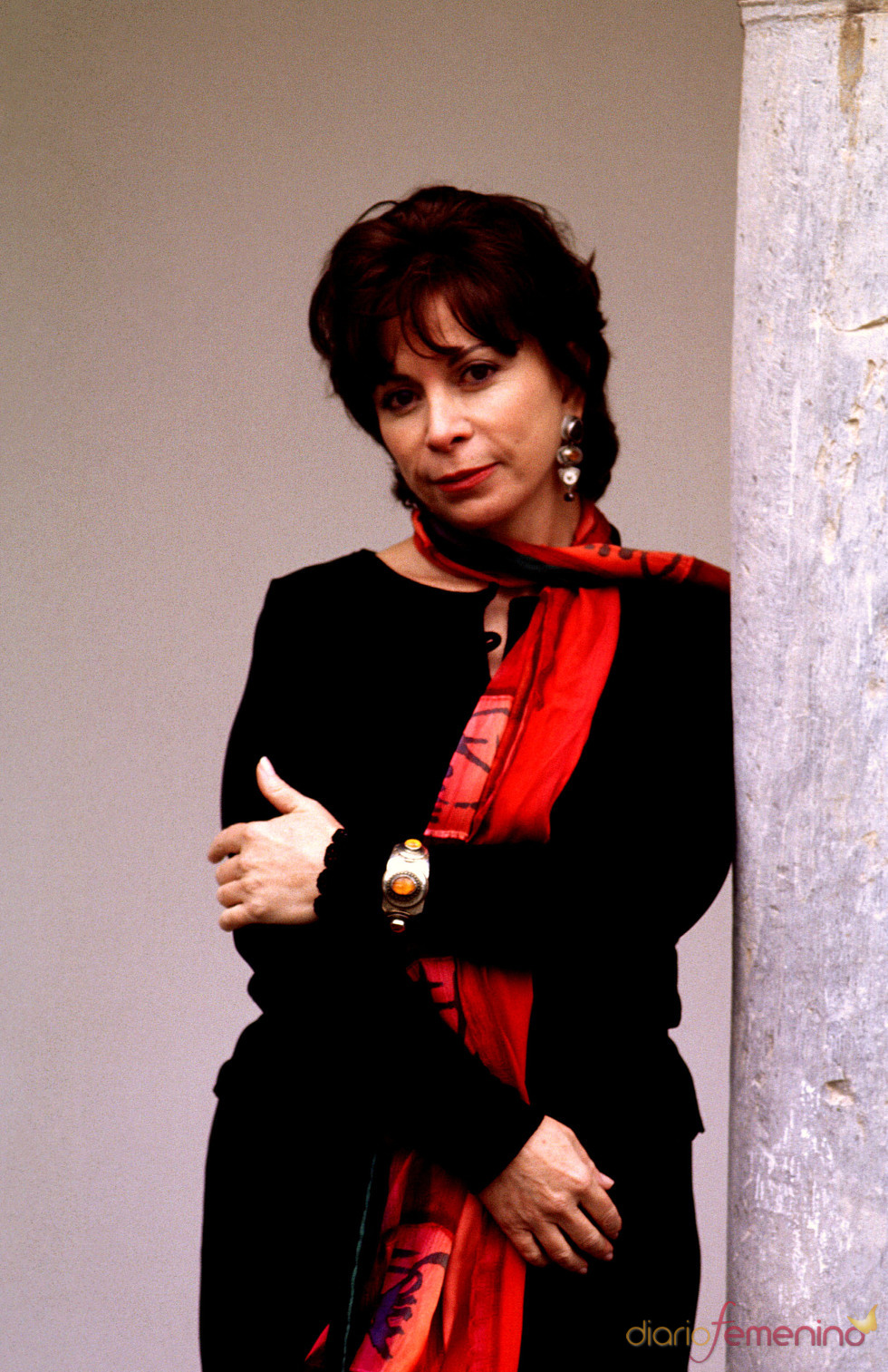 La escritora chilena Isabel Allende