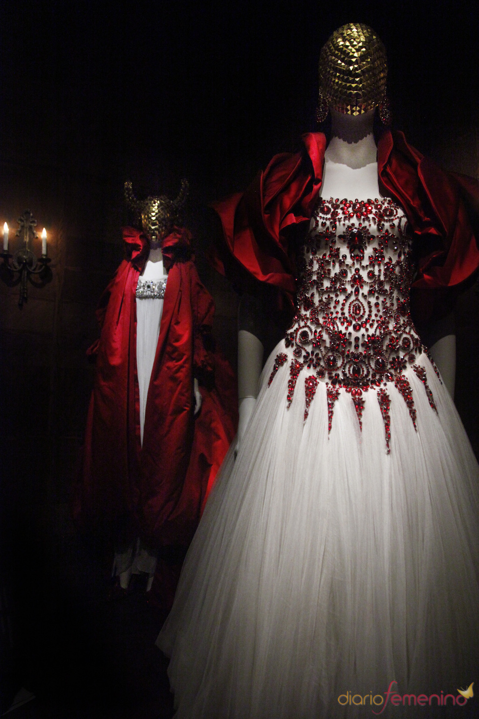 La moda de Alexander McQueen en el Metropolitan de Nueva York