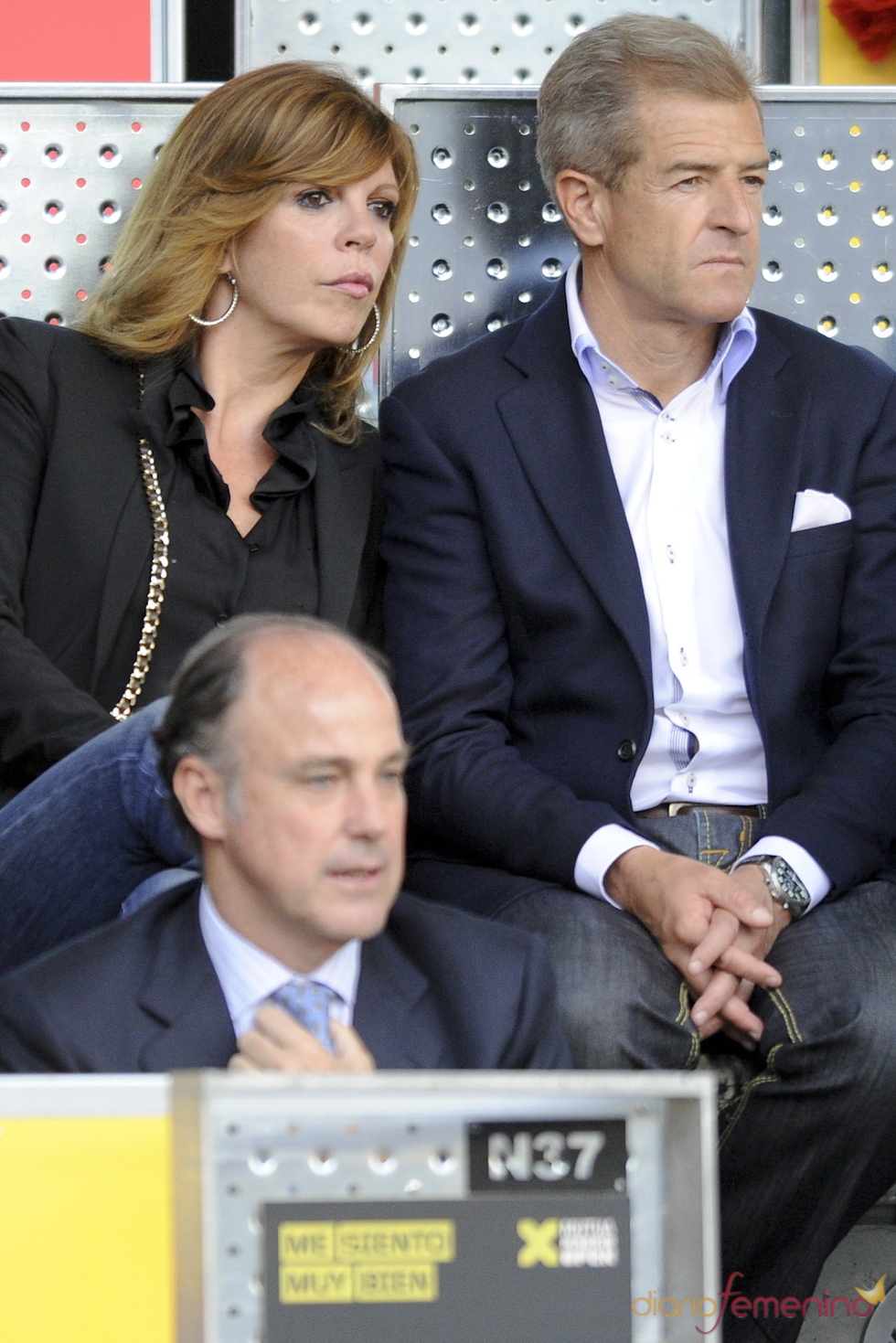 Belinda Washington en la 10 edición del Master Series de Madrid