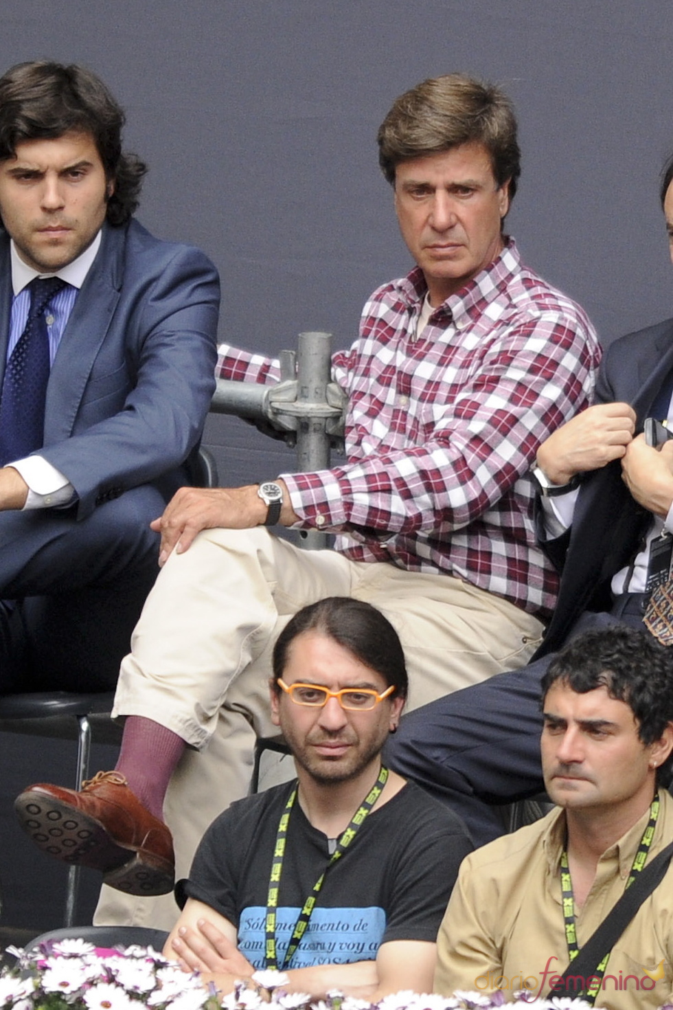 Cayetano Martínez de Irujo en la 10 edición del Master Series de Madrid