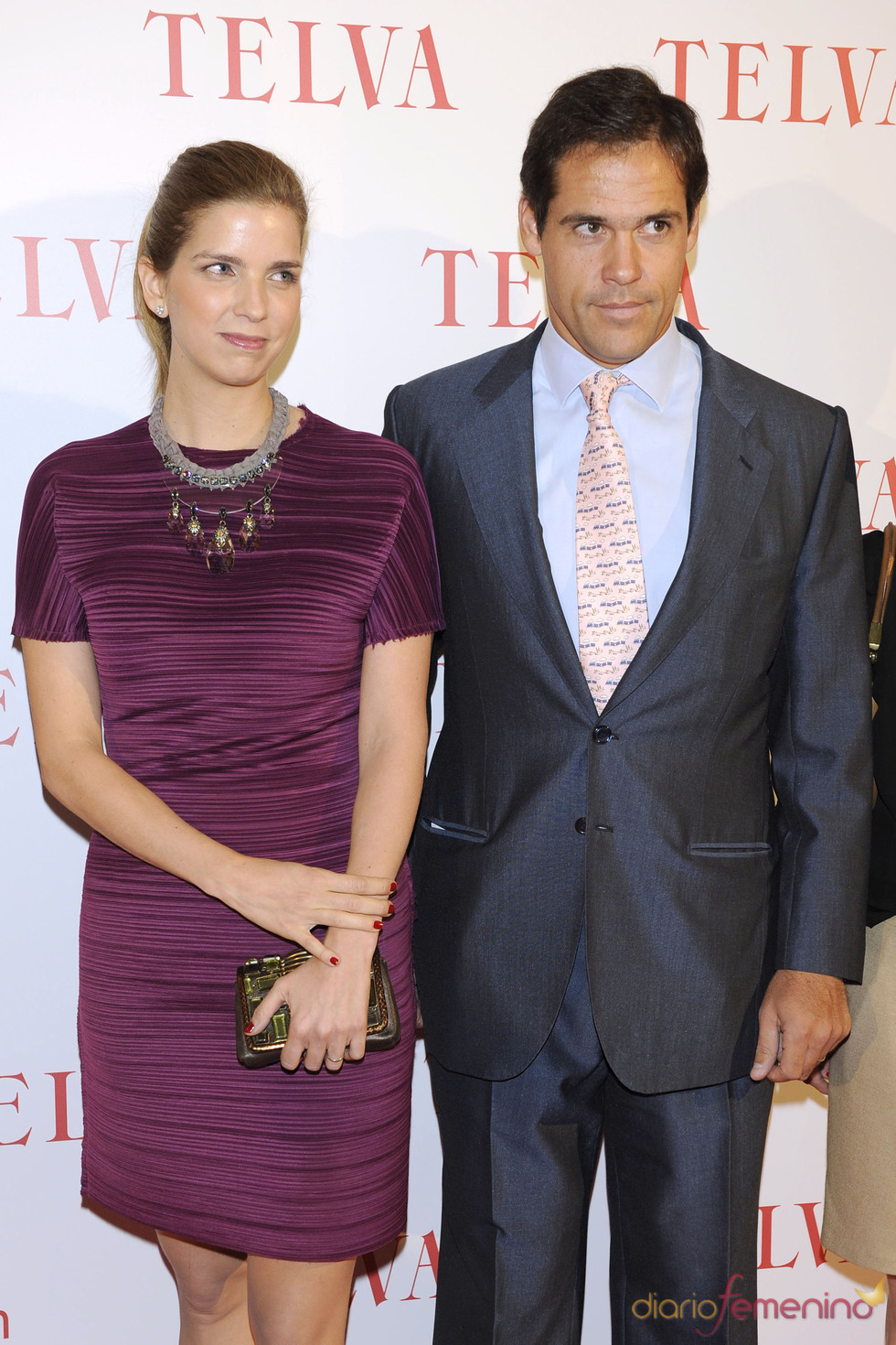 Margarita Vargas y Luis Alfonso de Borbón en los premios Telva Solidaridad 2011
