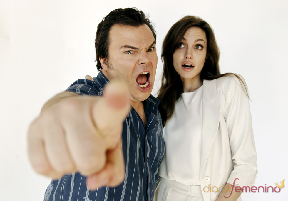 Angelina Jolie y Jack Black son las voces de 'Kung Fu Panda 2'