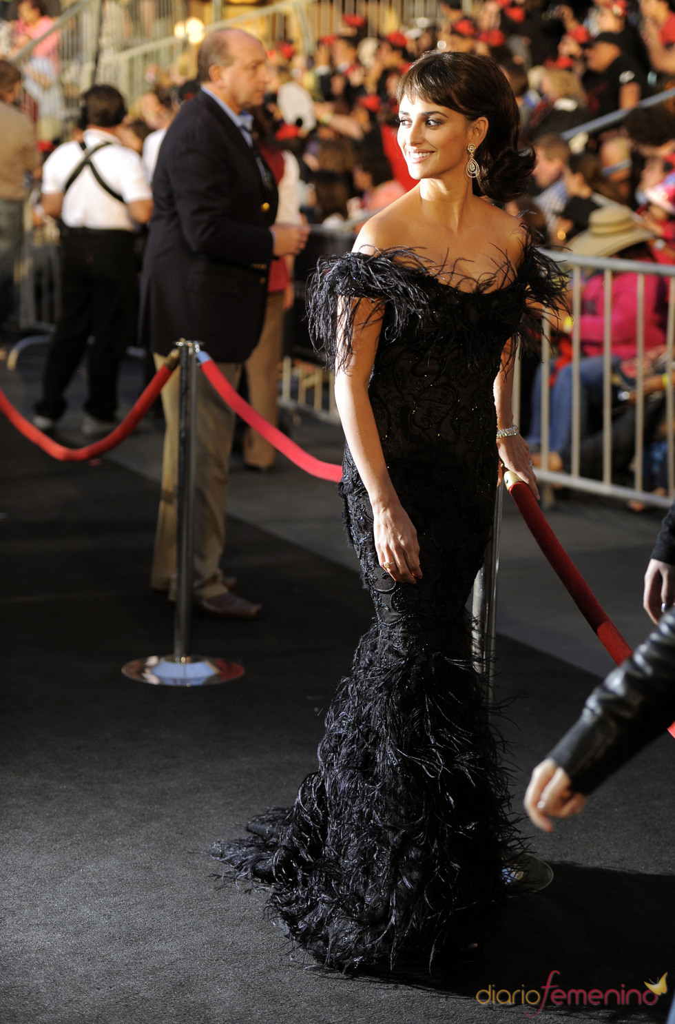 Penélope Cruz en la promoción de 'Piratas del Caribe 4' en Disneyland