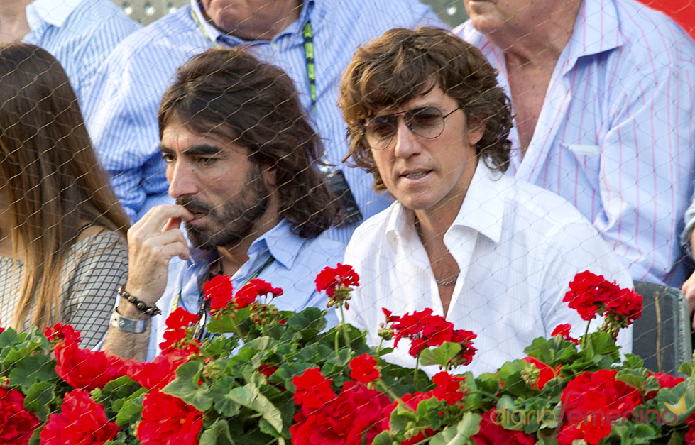 Nicolás Vallejo-Nájera en la final del Master Series de Madrid