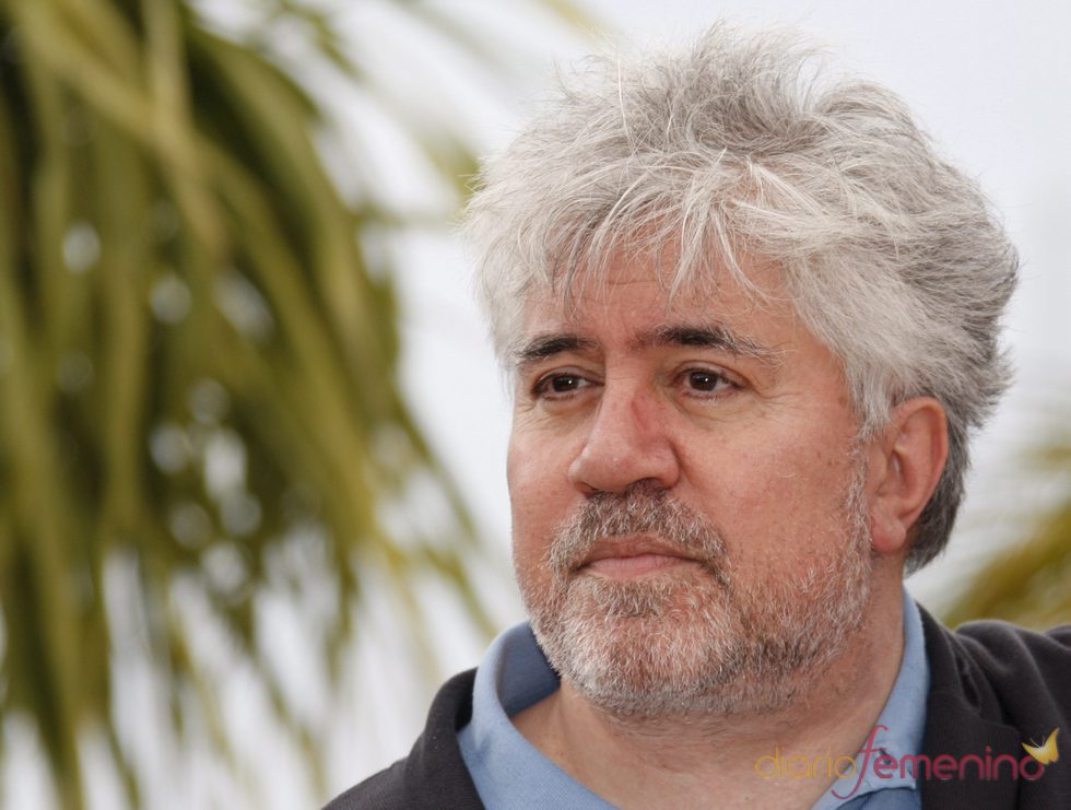 Pedro Almodóvar espera ganar la Palma de Oro en Cannes