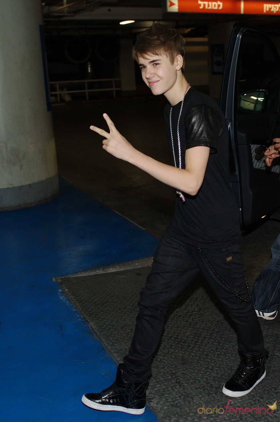 Justin Bieber en Tel Aviv