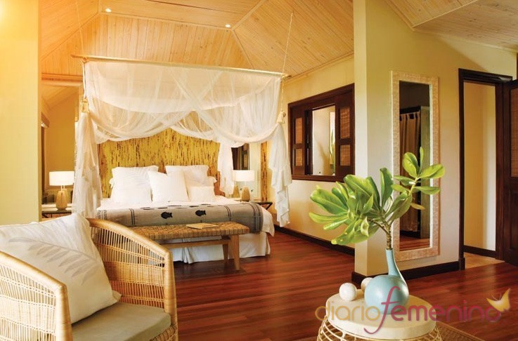 Una habitación del hotel en el que podrían estar Guillermo y Kate