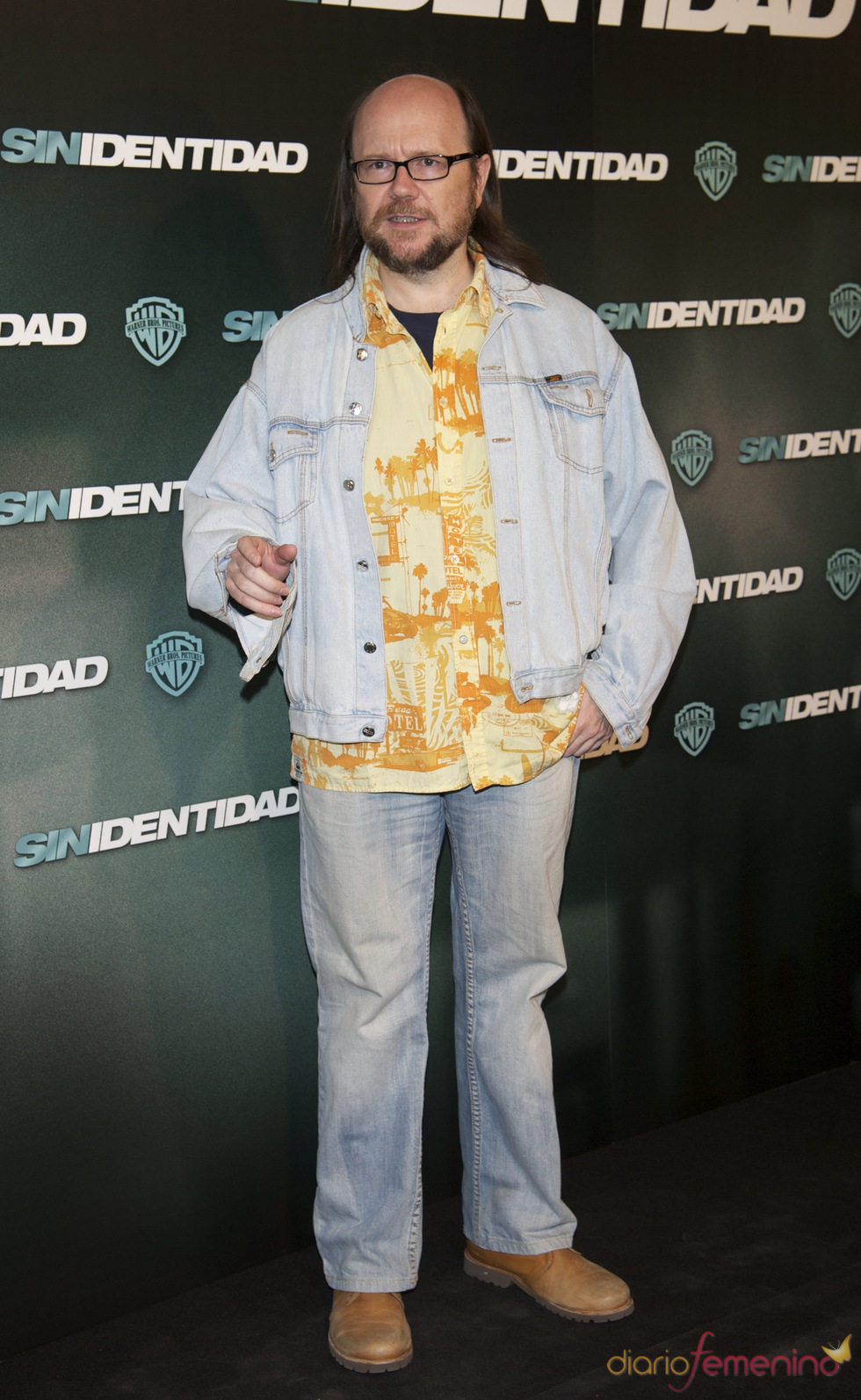 Santiago Segura en la premiere de 'Sin identidad' en Madrid