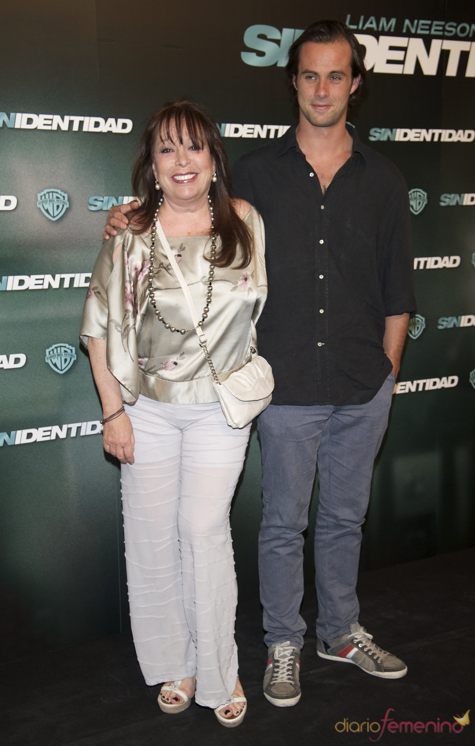 Massiel en la premiere de 'Sin identidad' en Madrid