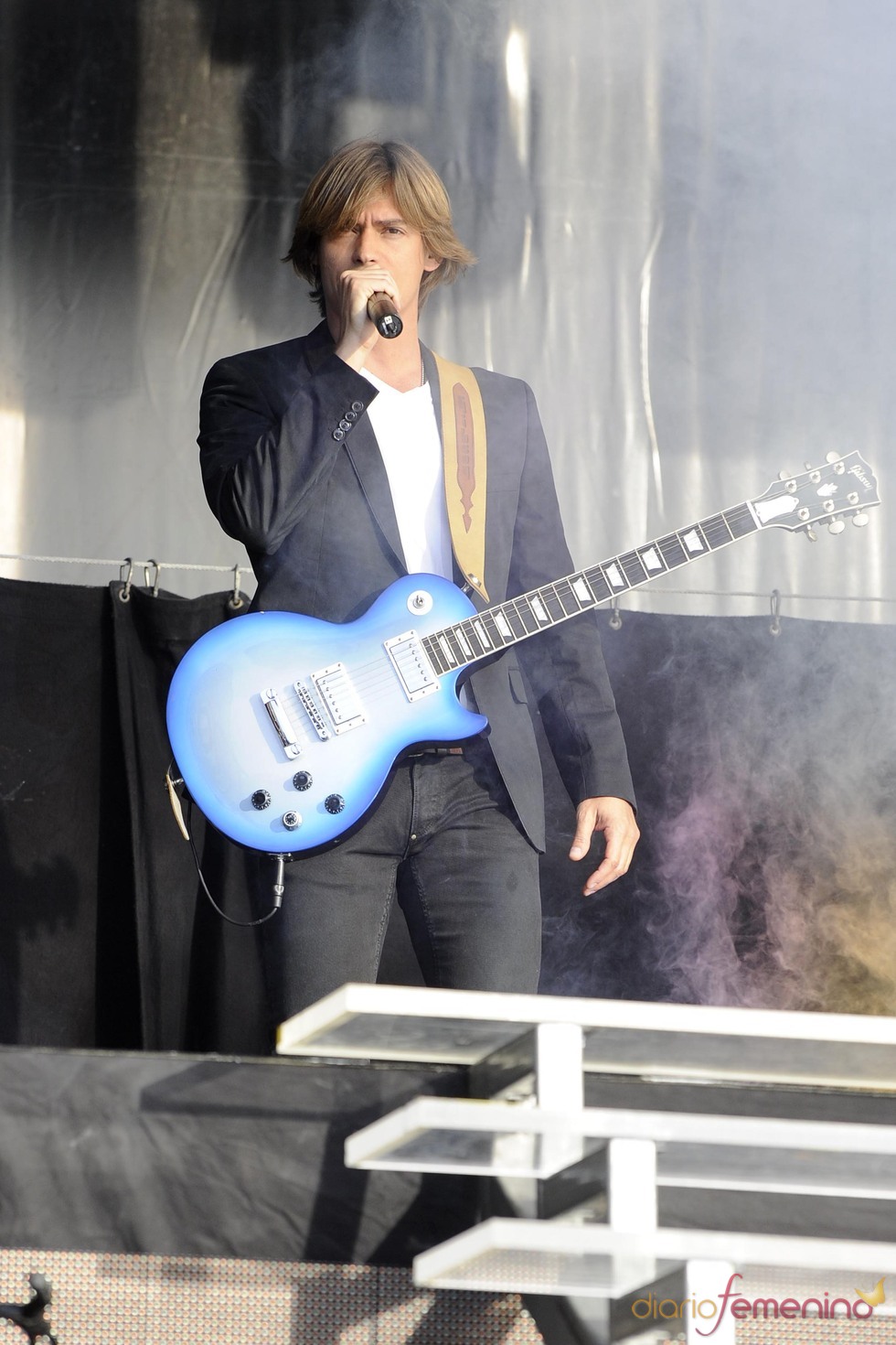 Carlos Baute revoluciona Madrid al dar el pregón de San Isidro