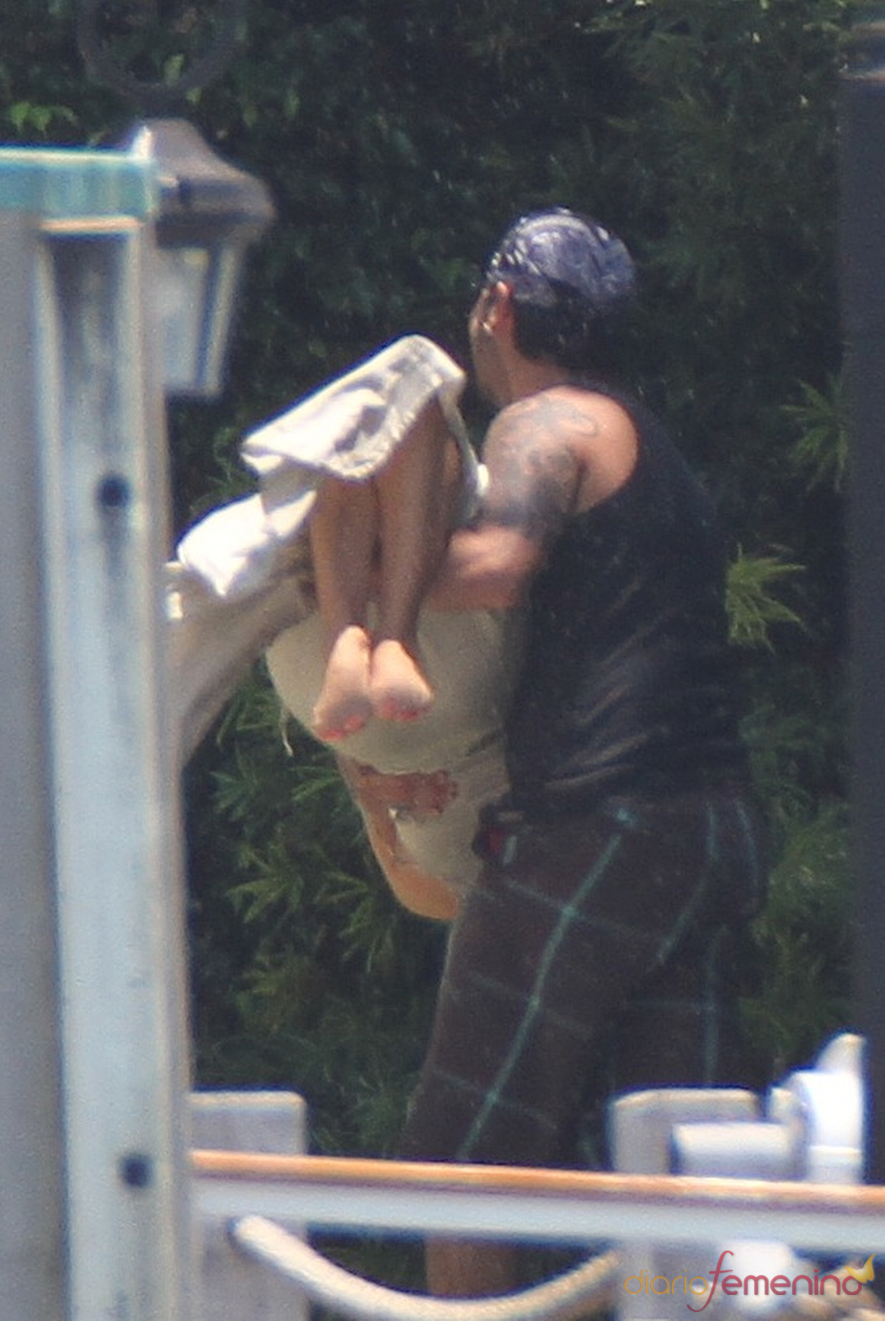 Eduardo Cruz y Eva Longoria disfrutan de su amor en Miami