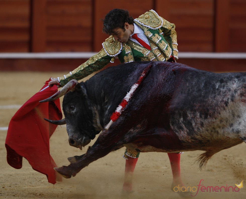 José Tomás en una imagen de abril de 2010
