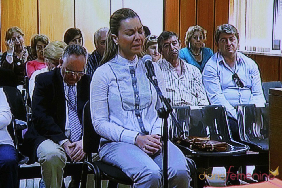 María José Campanario se derrumba ante la Justicia