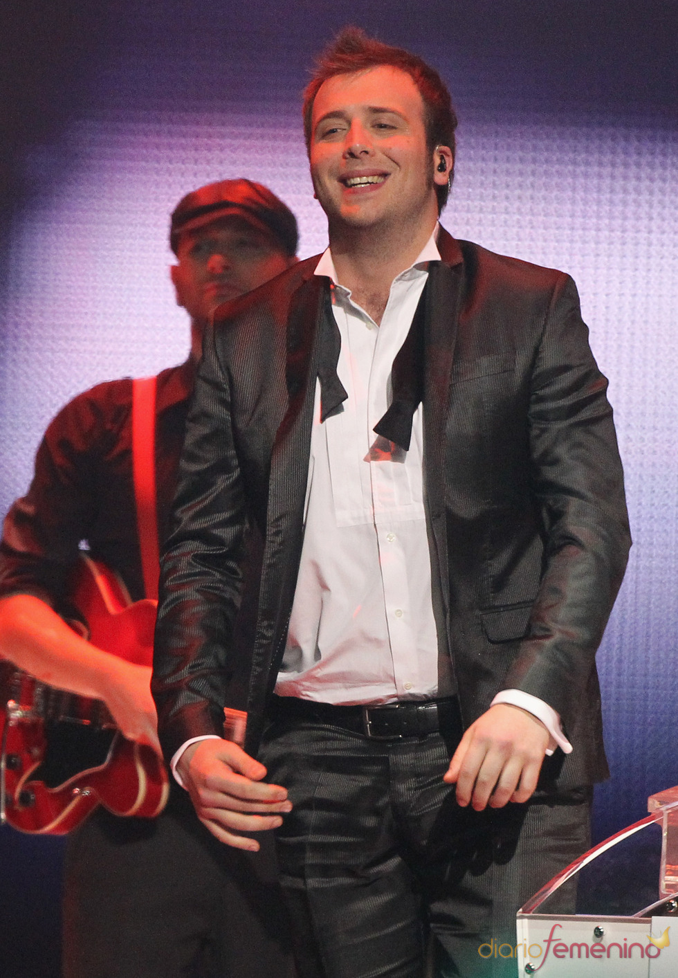 Raphael Gualazzi, de Italia, segundo puesto en Eurovisión 2011