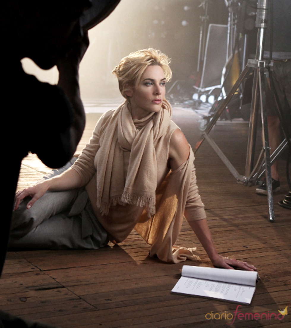 Espectacular Kate Winslet en las fotos para la marca St.John