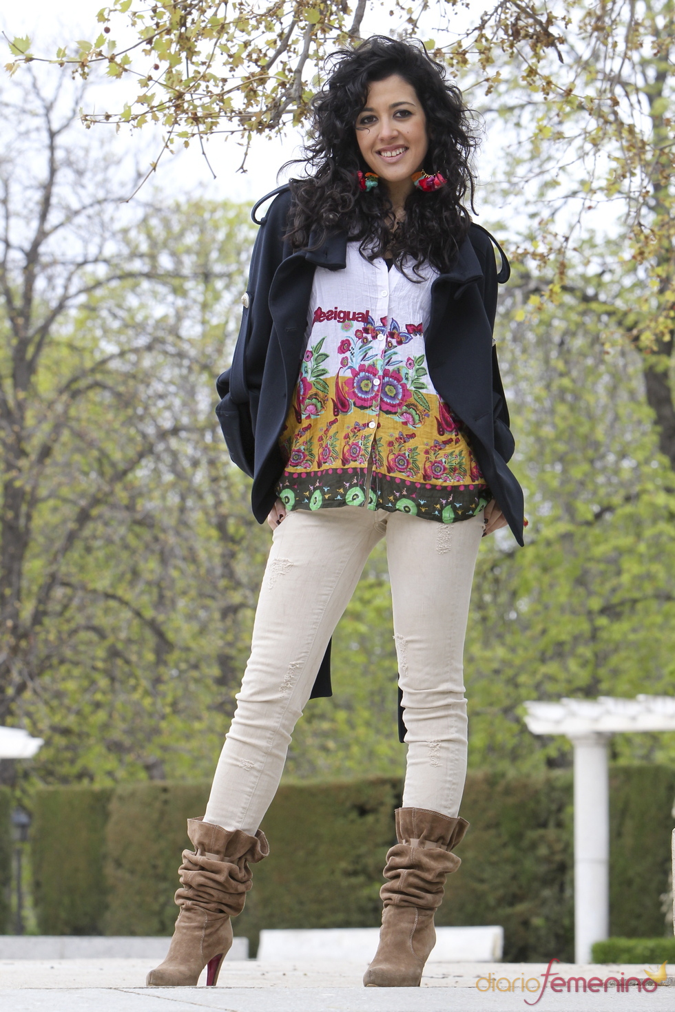 Lucía Pérez tras su paso por Eurovisión 2011