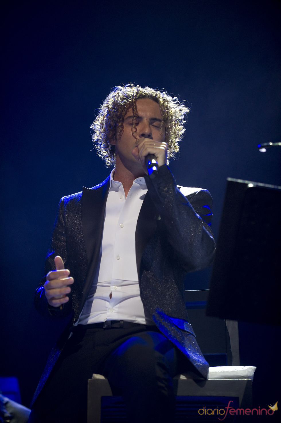 Concierto acústico de David Bisbal