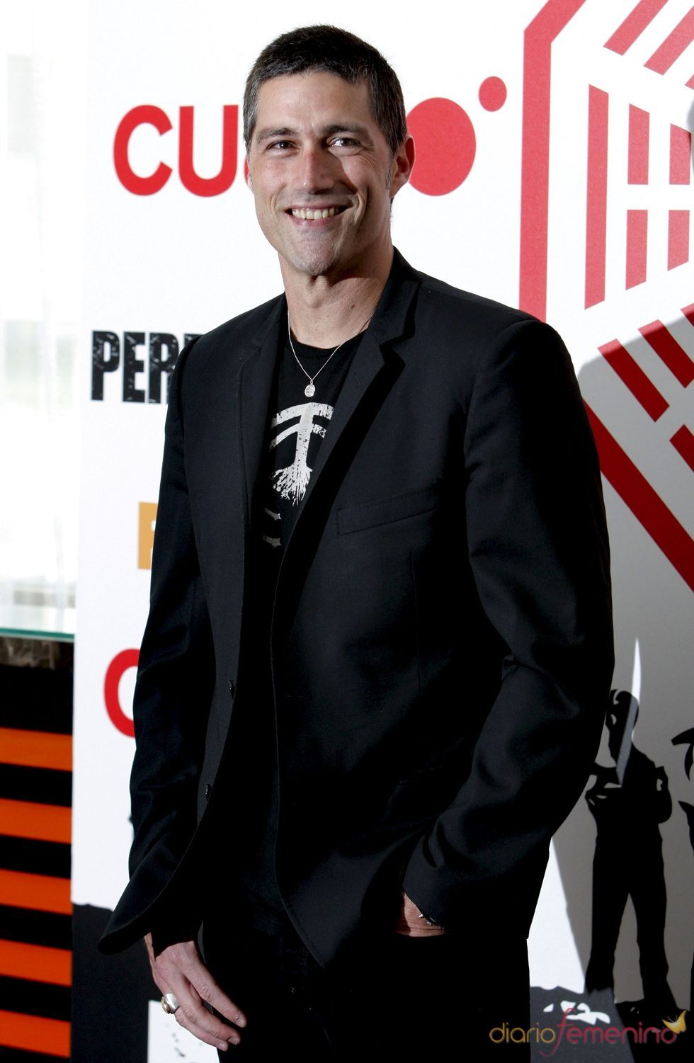 Matthew Fox quiere olvidar 'Perdidos'