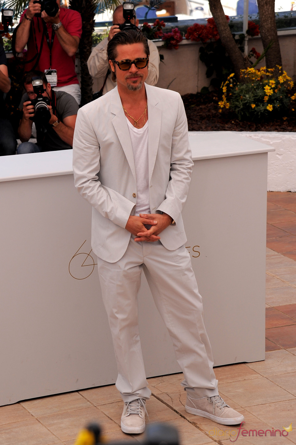 Brad Pitt en el Festival de Cine de Cannes 2011
