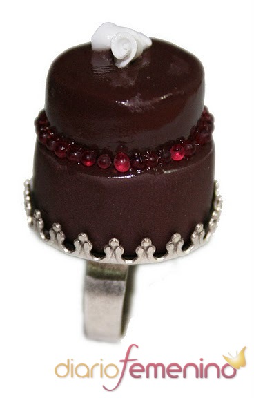 Anillo de tarta de chocolate de la colección 'sweet' de Abataba 2011