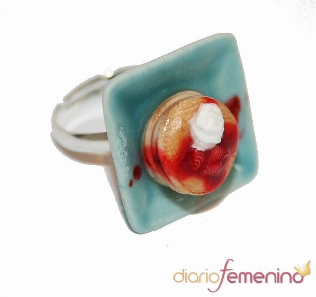 Anillo de tortitas de la colección 'sweet' de Abataba 2011 Anillo de tortitas de la colección 'sweet' de Abataba 2011