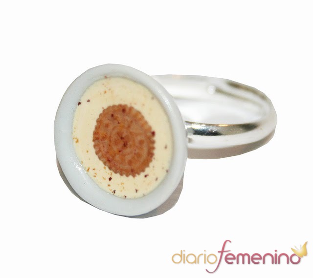 Anillo de natillas de la colección 'sweet' de Abataba 2011