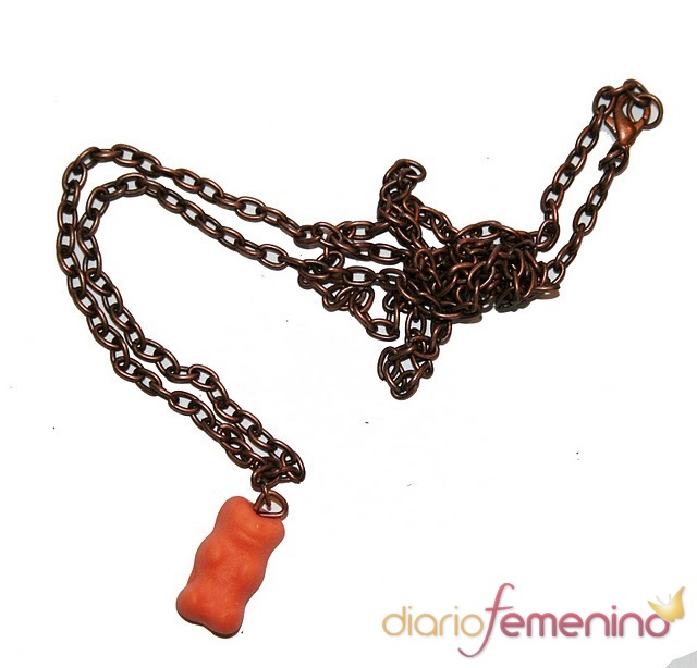 Collar de osito de gominola de la colección 'sweet' de Abataba 2011