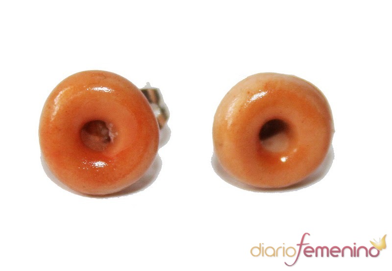 Pendientes de donuts de la coleción 'sweet' de Abataba 2011
