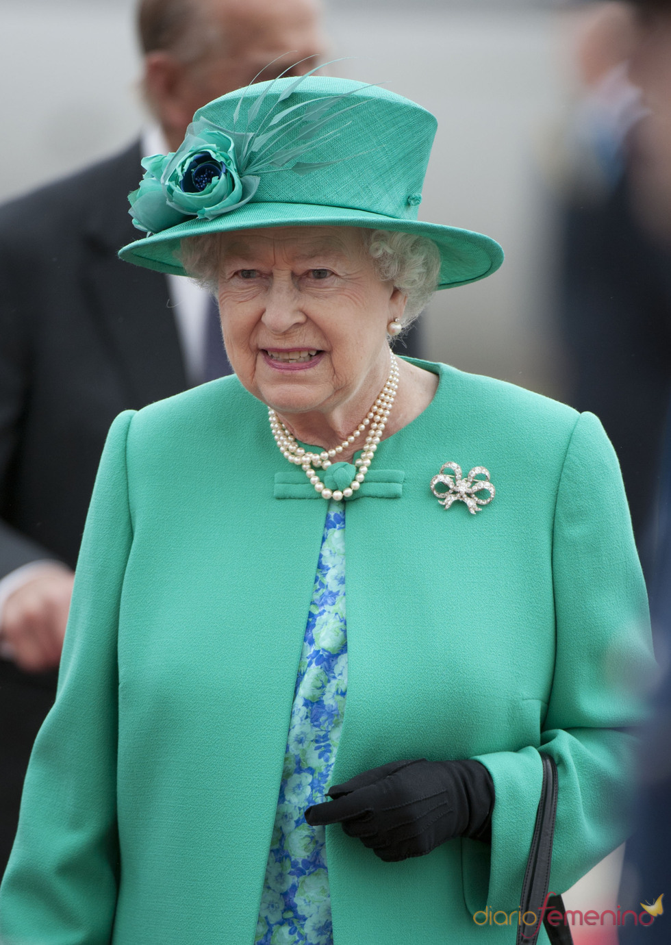 La Reina Isabel II llega a Irlanda