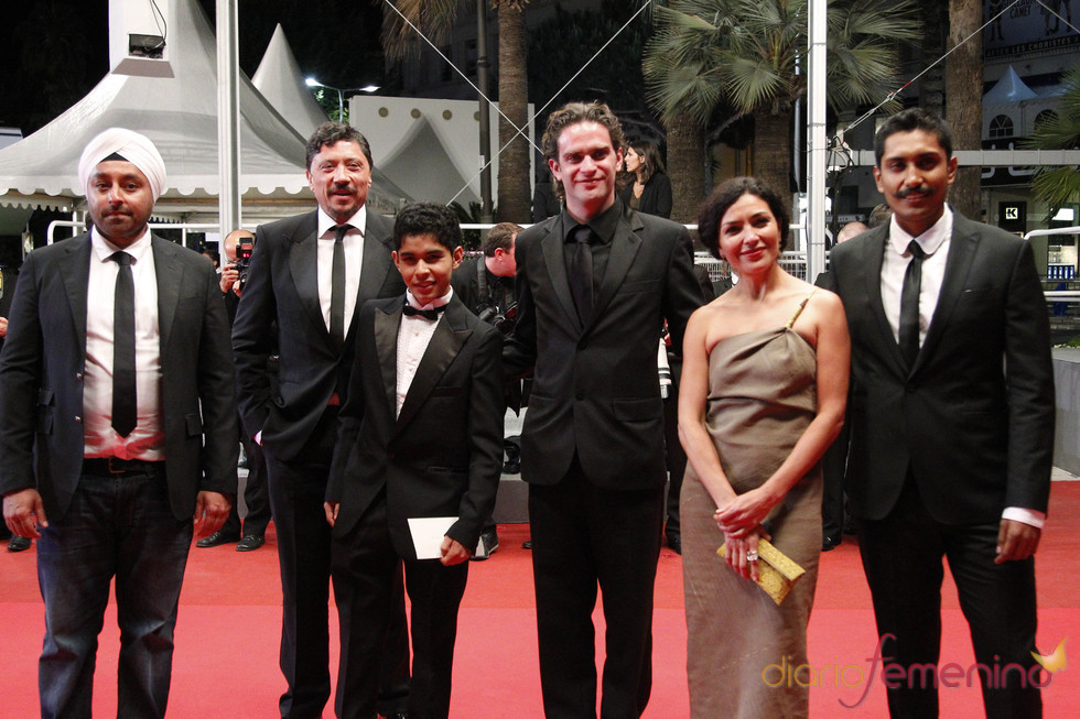 Elenco de 'Días de Gracia' en la alfombra roja del Festival de Cannes 2011