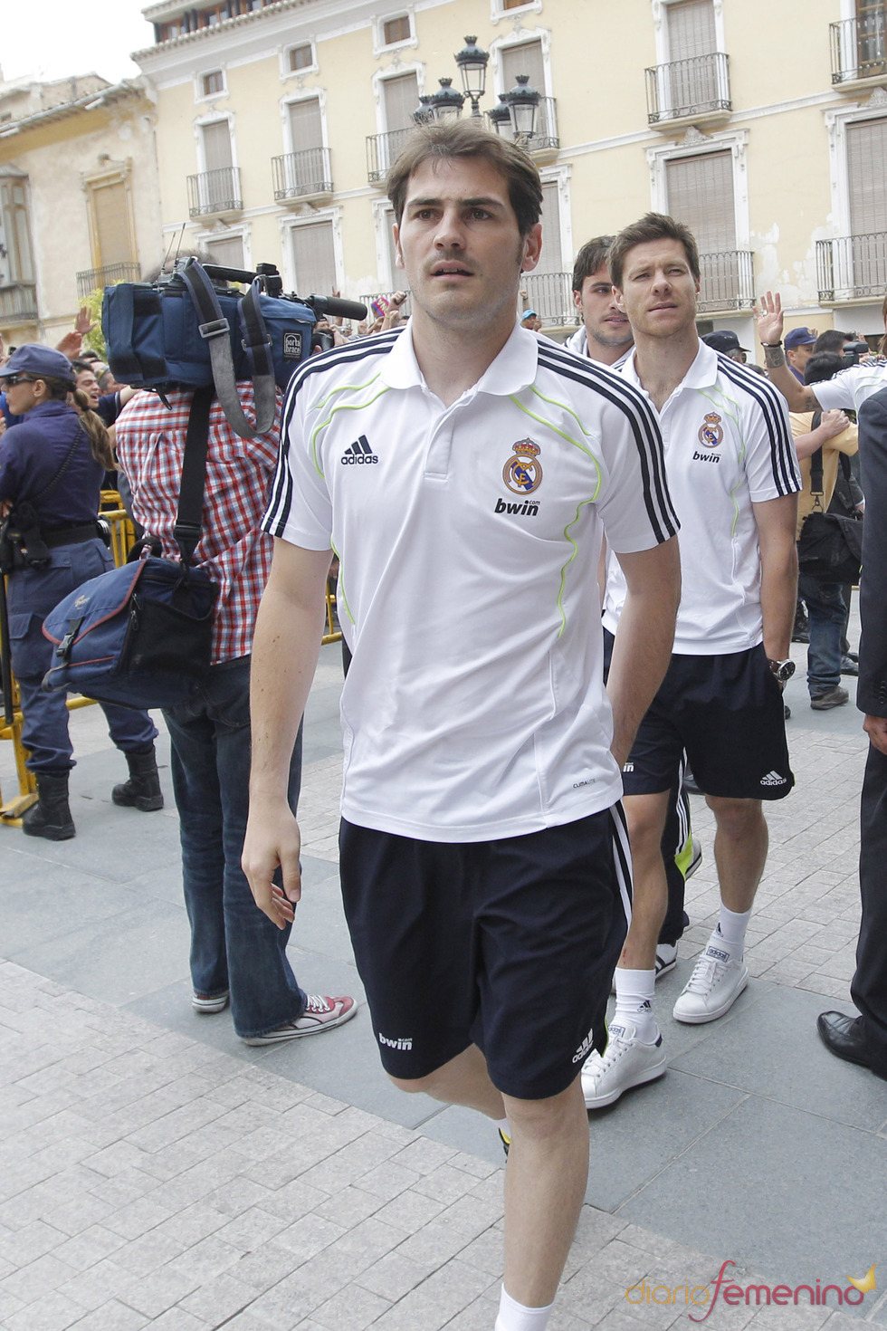 Iker Casillas llega a Lorca para participar en un acto solidario