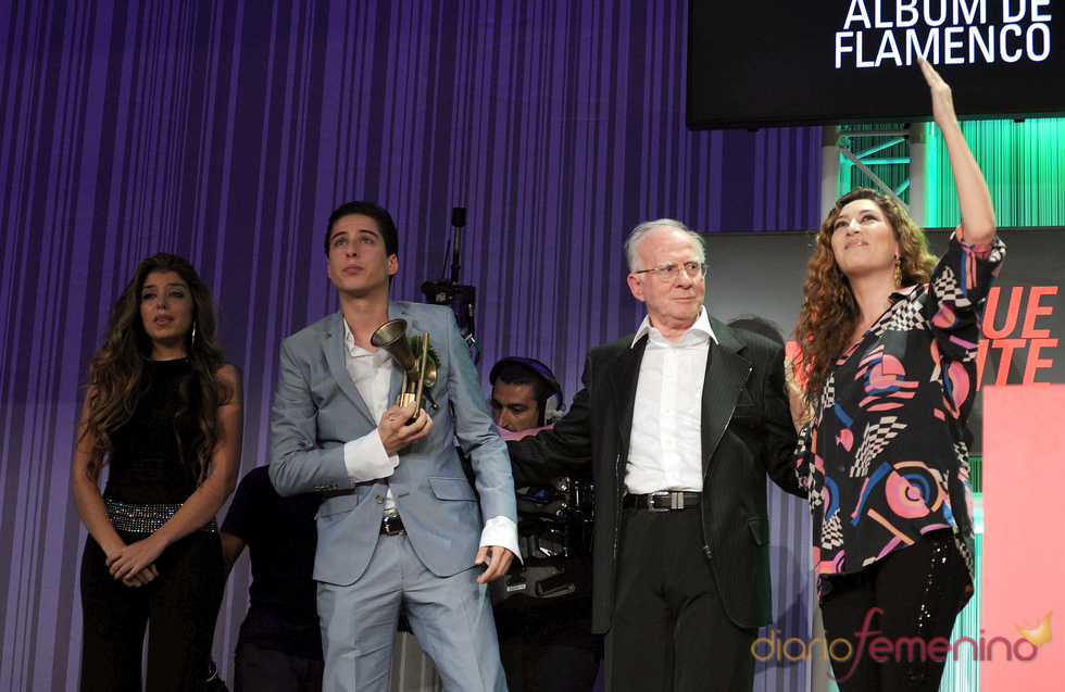 Sentido homenaje a Enrique Morente en los Premios de la Música 2011