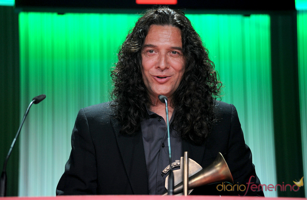 Tomatito durante la gala de los Premios de la Música 2011