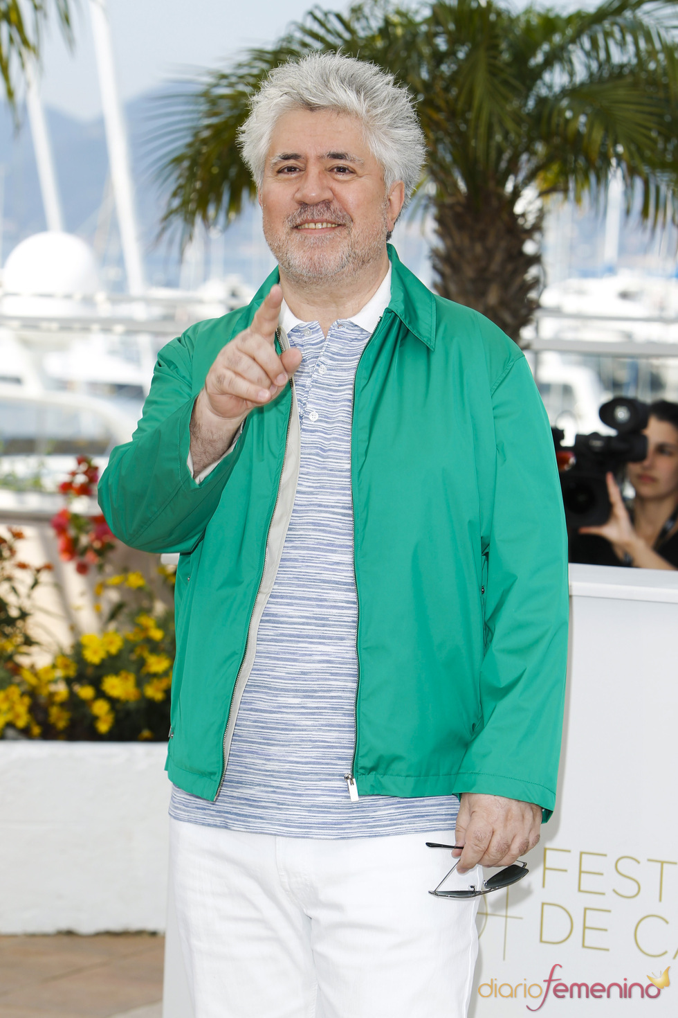 Pedro Almodóvar presenta en Cannes 'La piel que habito'