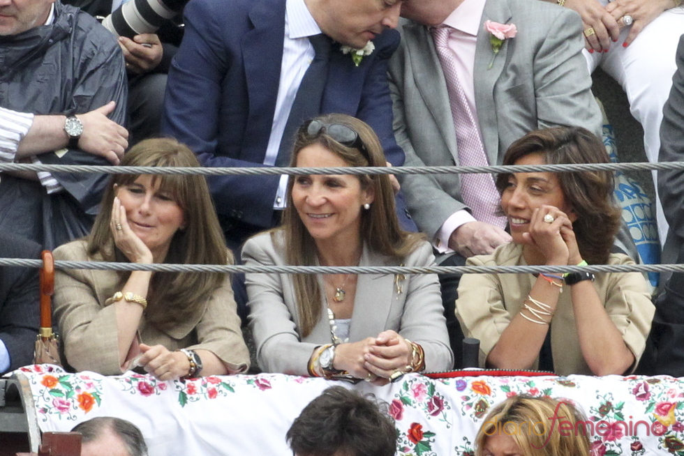 La Infanta Elena en Las Ventas