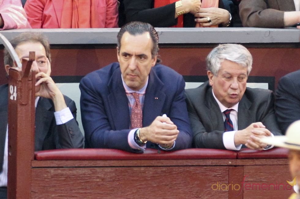 Jaime de Marichalar en la Feria de San Isidro de Las Ventas