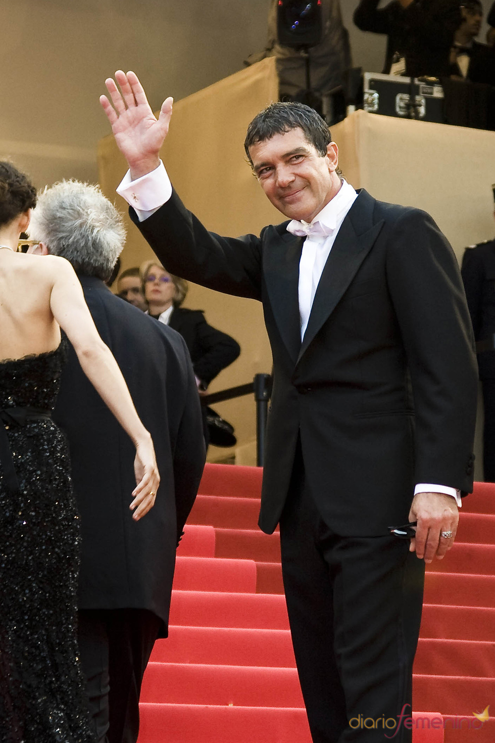Antonio Banderas en la presentación de 'La piel que habito' en Cannes 2011