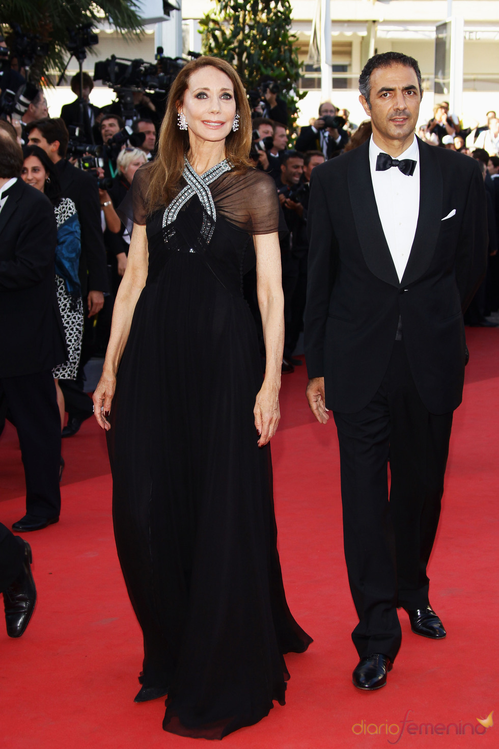 Marisa Berenson en la premier de 'This must be the place' en Cannes 2011