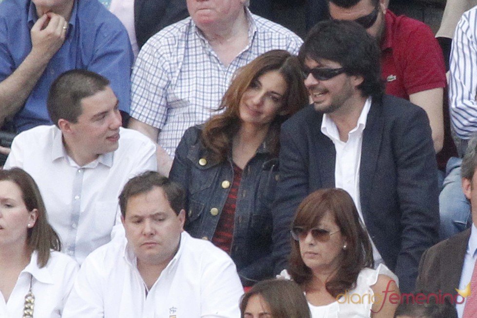 Mariló Montero: una tarde de toros en compañía de un moreno