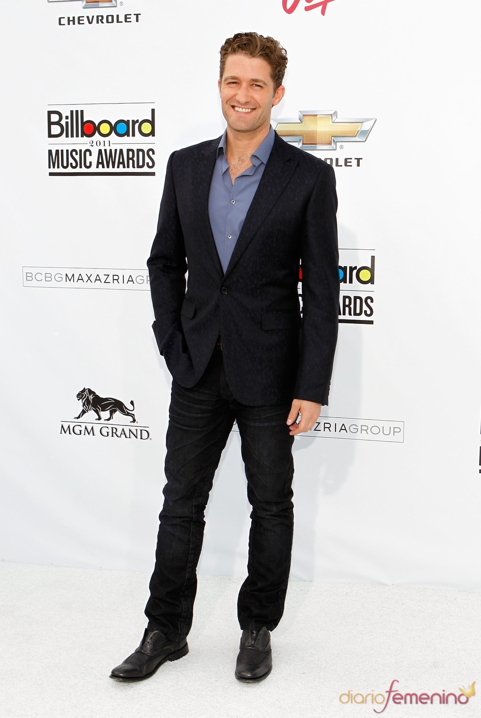 Matthew Morrison en los Billboard Music Awards 2011
