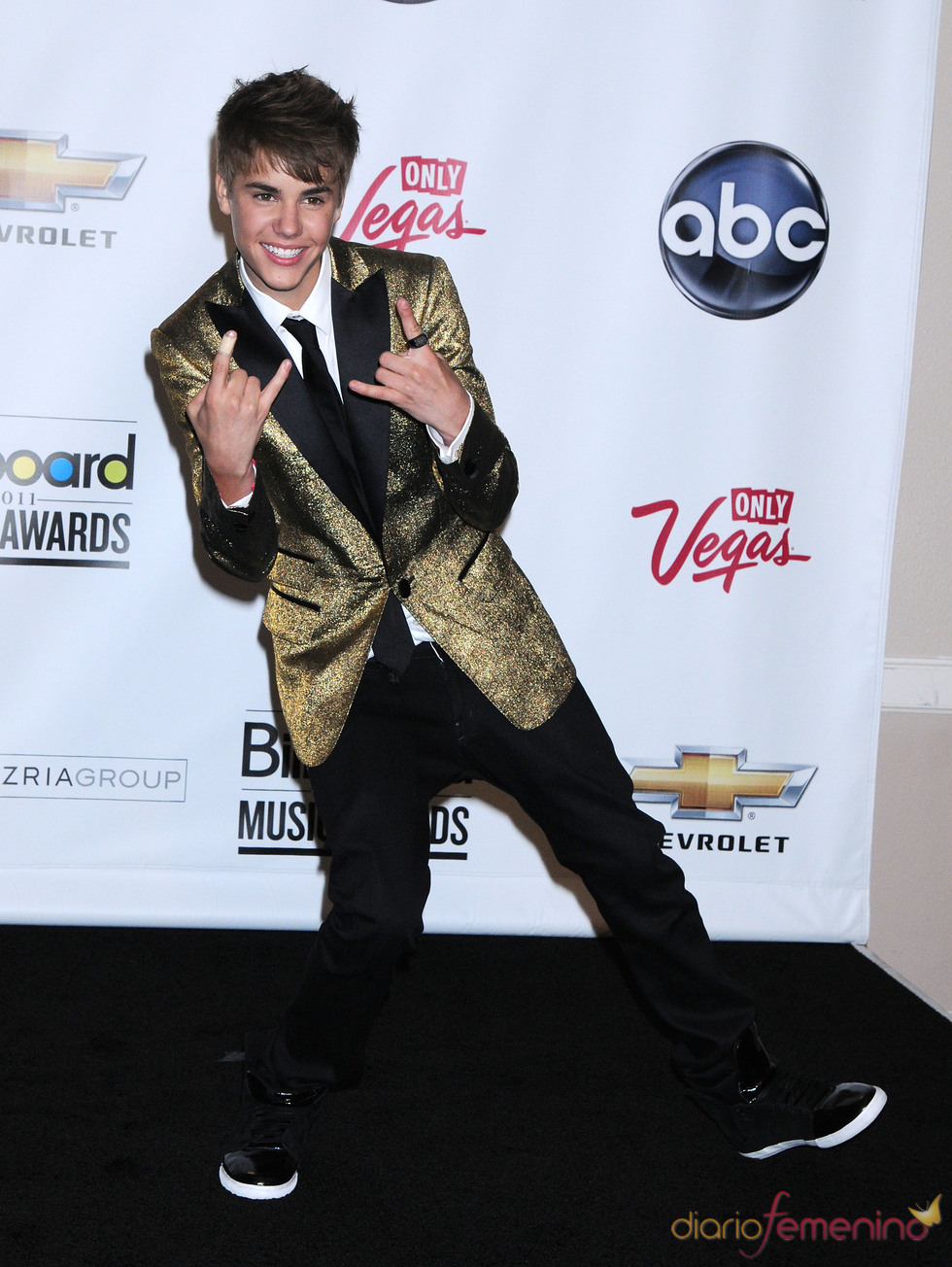 Justin Bieber en los Billboard Music Awards 2011